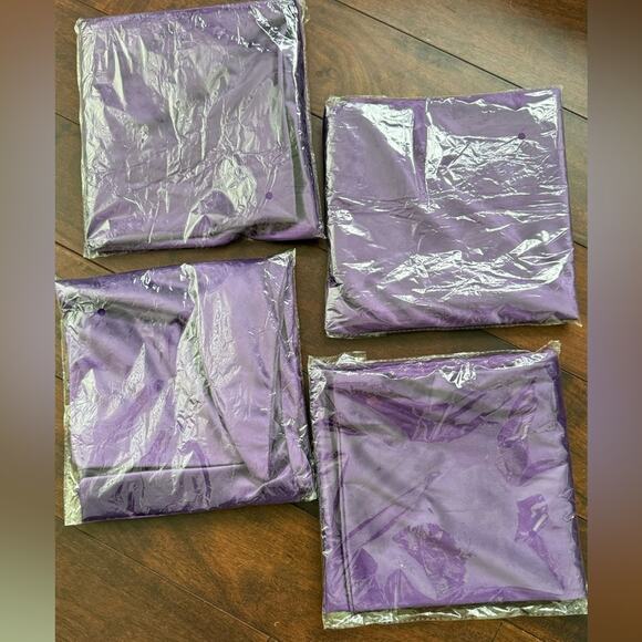 Pack of 4 Couch Throw Pillow Covers Microsuede Decorative Pillow Covers Set of 4 - Picture 2 of 4